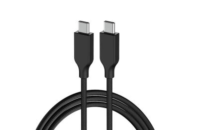 Genius ACC-C2CC-3A USB-C to USB-C 3A PD60W charging cable & data 1m Black