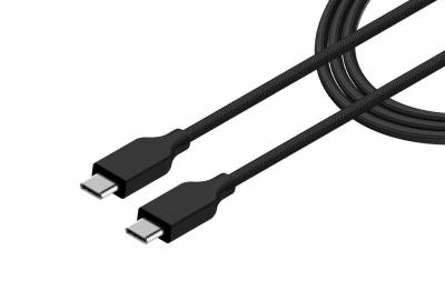 Genius ACC-C2CC-3A USB-C to USB-C 3A PD60W charging cable & data 1m Black