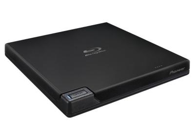 Pioneer BDR-XD07TB DVD/BluRay writer Black Box