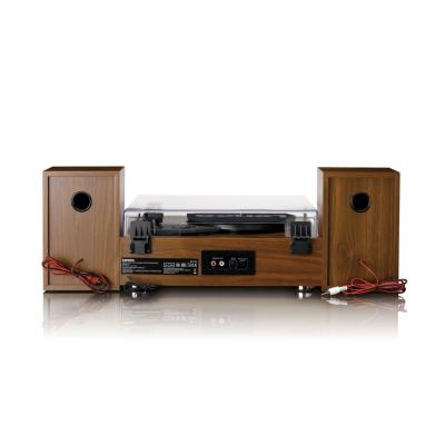 Lenco MC-160WD Hifi Stereo System Wood