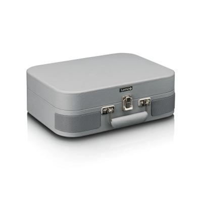 Lenco TT-116 Classic Phono Retro Bluetooth Turntable with Build-in Speakers Grey