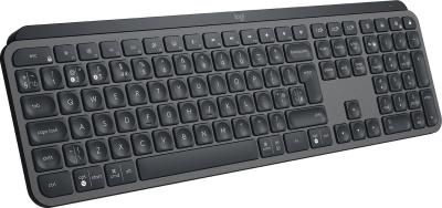 Logitech Mx Keys for Business Wireless Keyboard Graphite UK