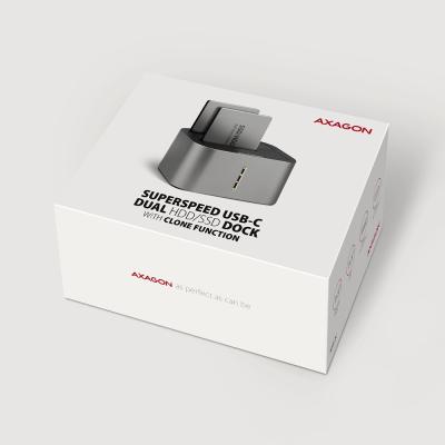 AXAGON ADSA-DC SuperSpeed USB DUAL2.5"/3.5" HDD/SSD DUAL dock