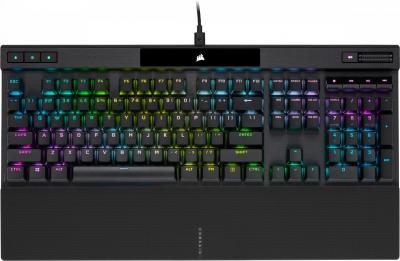 Corsair K70 RGB Pro Cherry MX Brown Mechanical Gaming Keyboard Black US