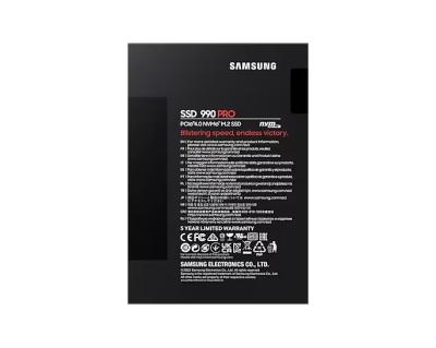 Samsung 4TB M.2 2280 NVMe 990 Pro
