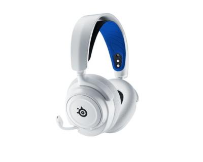Steelseries Arctis Nova 7P Wireless Bluetooth Headset White