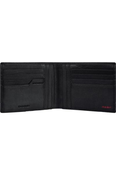 Samsonite PRO-DLX 6 SLG Wallet Black