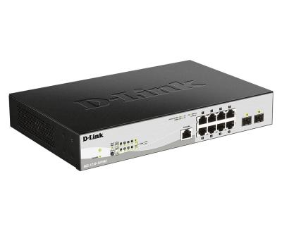 D-Link DGS-1210-10P 10-Port Gigabit PoE Metro Ethernet Switch