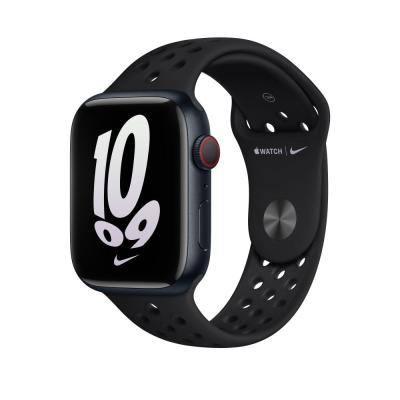 Apple Watch 45mm Nike Sport Band Black/Black