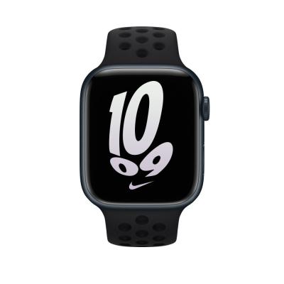 Apple Watch 45mm Nike Sport Band Black/Black