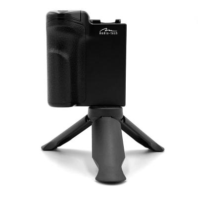 Media-Tech MT5543 Gripod Okostelefon tartó + asztali állvány + Bluetooth távirányító Black