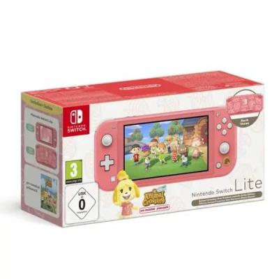 Nintendo Switch Lite Animal Crossing: NH Isabelle Aloha Edition