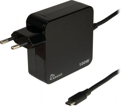 Inter-Tech Argus PD-2100 USB-C 100W PD Charger Black