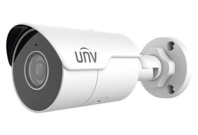Uniview Easystar 4MP Starlight csőkamera, 4mm fix objektívvel, mikrofonnal