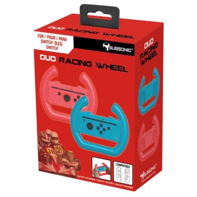 Subsonic Pack Of 2 Steering Wheels For Switch