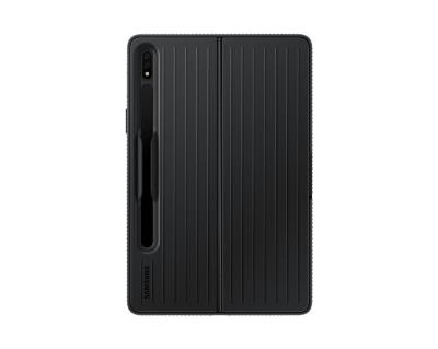 Samsung Tab S8 Protective Standing Cover Black