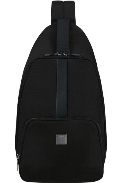 Samsonite Sacksquare Slingbag M Black