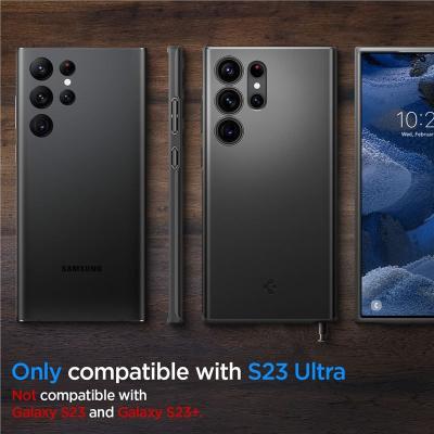 Spigen Thin Fit, black - Samsung Galaxy S23 Ultra