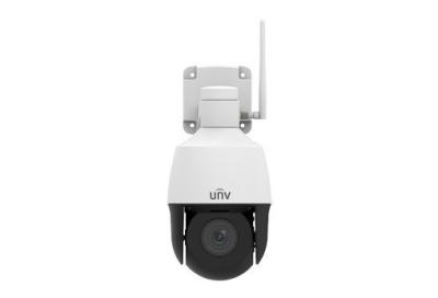 Uniview 2MP LightHunter WIFI PTZ kamera, mikrofonnal és hangszórólal, 2.8-12mm motoros objektívvel, tápegység nélkül