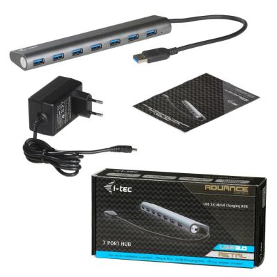 I-TEC Superspeed USB 3.0 7-Port Hub