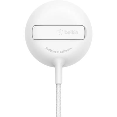 Belkin BoostCharge Pro 15W Wireless MagSafe Charging Pad White