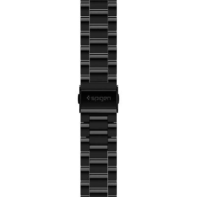 Spigen Modern Fit 20mm, black - Samsung Galaxy Watch 4/Watch Classic 4/Watch 3 41mm/Watch Active 1/2