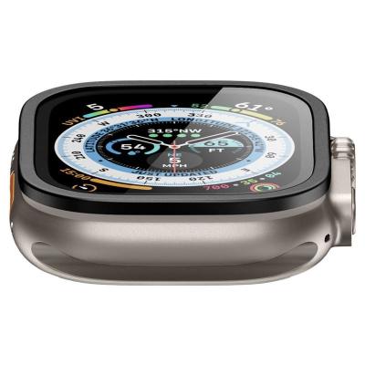 Spigen Glass tR Slim Pro 1 Pack, black - Apple Watch Ultra 2/Ultra 49mm