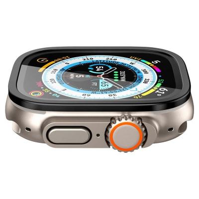 Spigen Glass tR Slim Pro 1 Pack, black - Apple Watch Ultra 2/Ultra 49mm