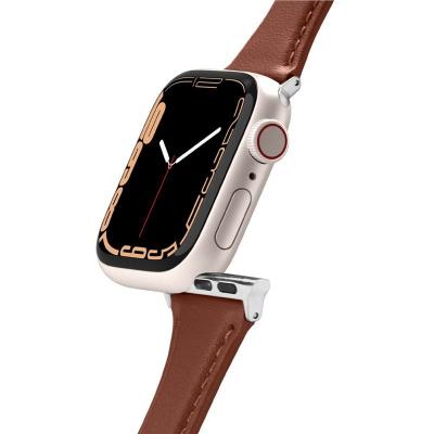 Spigen Kajuk Watch Band, chestnut - Apple Watch 41mm/40mm/38mm