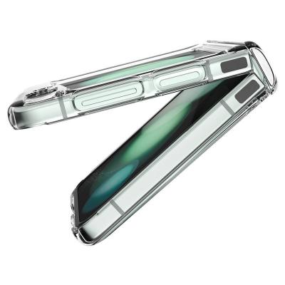Spigen Thin Fit Pro, crystal clear - Samsung Galaxy Z Flip5