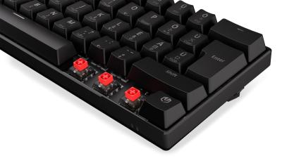 Endorfy Thock Kailh Box Red Switch RGB Gaming Mechanical Keyboard HU