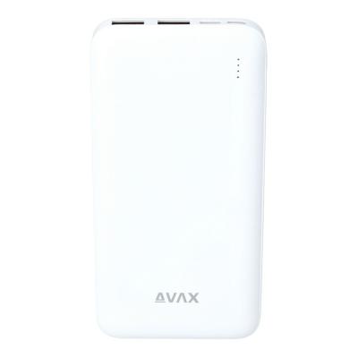 Avax PB104W LIGHTY 10000mAh PowerBank White