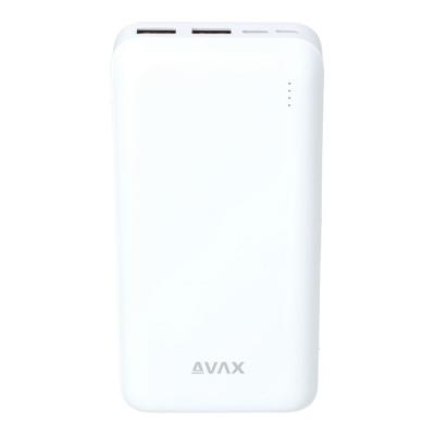 Avax PB201W LIGHTY 20000mAh PowerBank White
