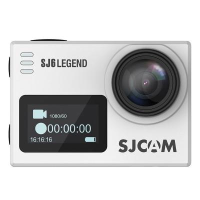SJCAM SJ6 Legend 4K Wi-Fi Sportkamera Silver