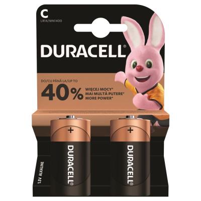 Duracell C Alkáli Elem 2db/csomag