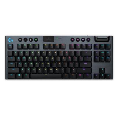Logitech G915 TKL Lightspeed Wireless RGB Linear Mechanical Gaming Keyboard Carbon US