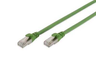 Digitus CAT6A S-FTP Patch Cable 3m Green