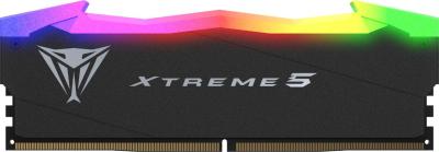 Patriot 32GB DDR5 7600MHz Kit(2x16GB) Viper Xtreme 5 RGB Black