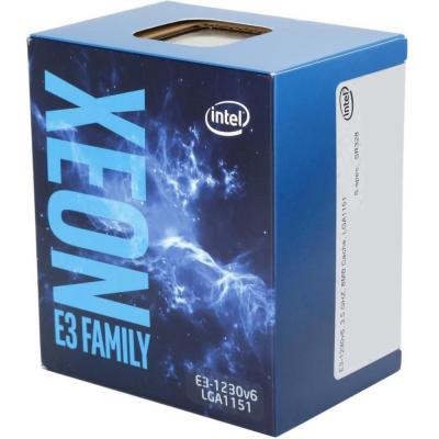 Intel Xeon E3-1230v6 3,5GHz 8MB LGA1151 BOX