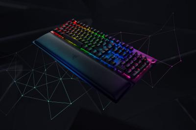 Razer BlackWidow V3 Pro Green Switch wireless keyboard Black US