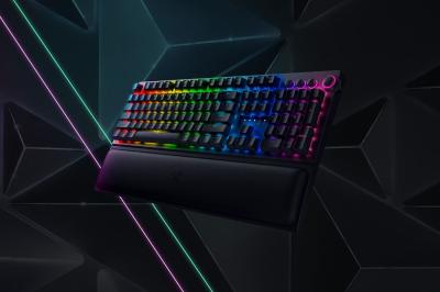 Razer BlackWidow V3 Pro Green Switch wireless keyboard Black US