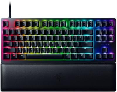 Razer Huntsman V2 Tenkeyless Purple Switch Mechanical Keyboard Black US