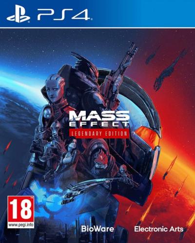 Electronic Arts Mass Effect Legendary Edition (PS4)