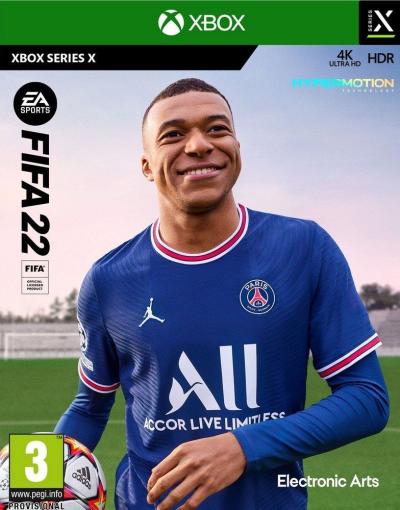 Electronic Arts FIFA 22 (XBX)