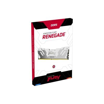 Kingston 16GB DDR5 7600MHz Fury Renegade White