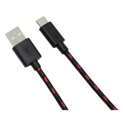 snakebyte USB Charge Cable for Nintendo Black/Red