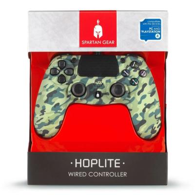 Spartan Gear Hoplite Wired Gamepad Green Camo (PS4)