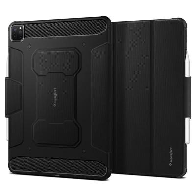 Spigen Rugged Armor Pro, black - iPad Pro 12.9" (2022/2021)