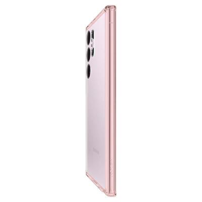 Spigen Ultra Hybrid, rose crystal - Samsung Galaxy S23 Ultra