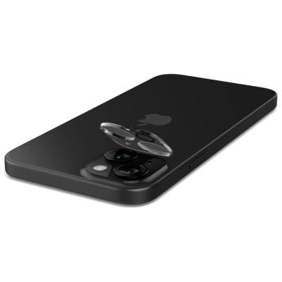 Spigen iPhone 15/15 Plus/14/14 Plus Glass tR Optik Crystal Clear (2 Pack)